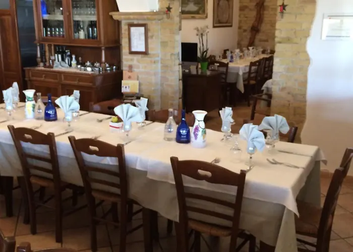 Κατάλυμα σε φάρμα La Collinetta *